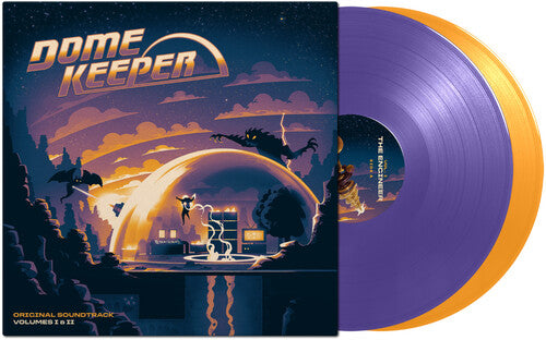 PRE-ORDER: Cameron Paxton "Dome Keeper (OST)" 2xLP (Color Vinyl)