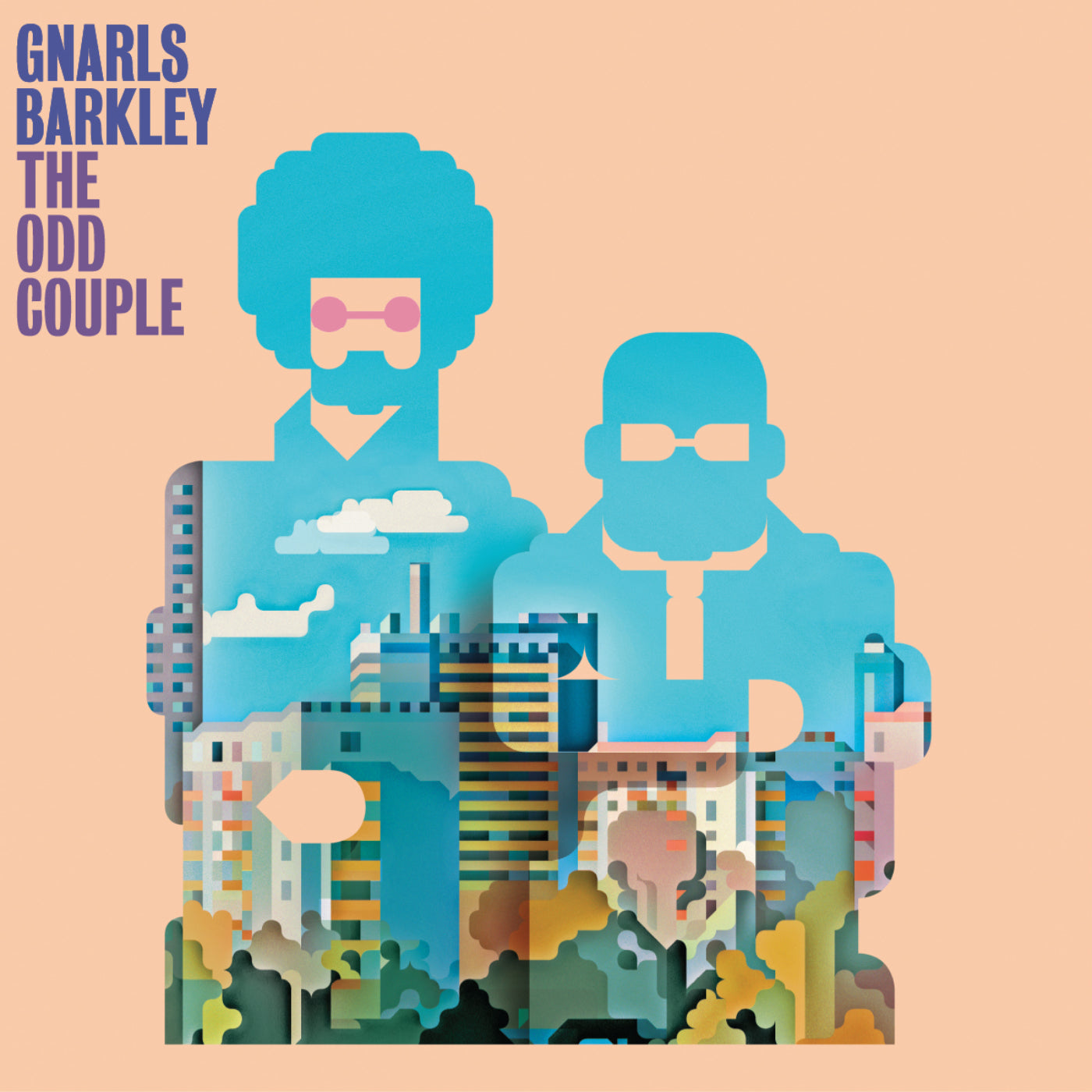 Gnarls Barkley "The Odd Couple" LP mix