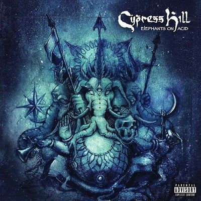 PRE-ORDER: Cypress Hill "Elephants on Acid" 2xLP (Translucent Dark Blue Vinyl)