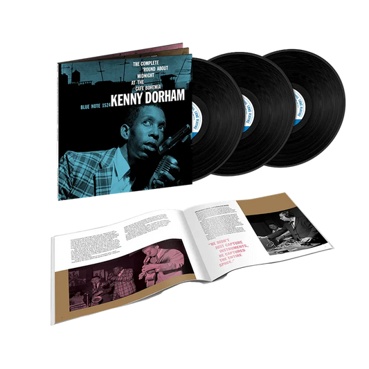 Kenny Dorham "The Complete 'Round About at the Cafe Bohemia (Blue Note Tone Poet Edition)" 3xLP
