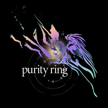 Purity Ring "S/T" LP (Pink Acid Wash Splash Vinyl)