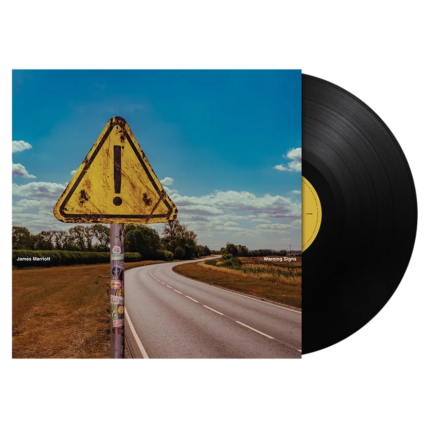 PRE-ORDER: James Marriott "Warning Signs" LP