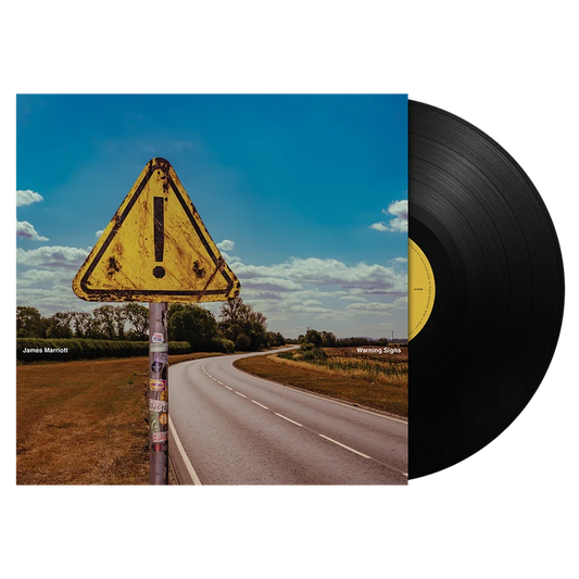 PRE-ORDER: James Marriott "Warning Signs" LP