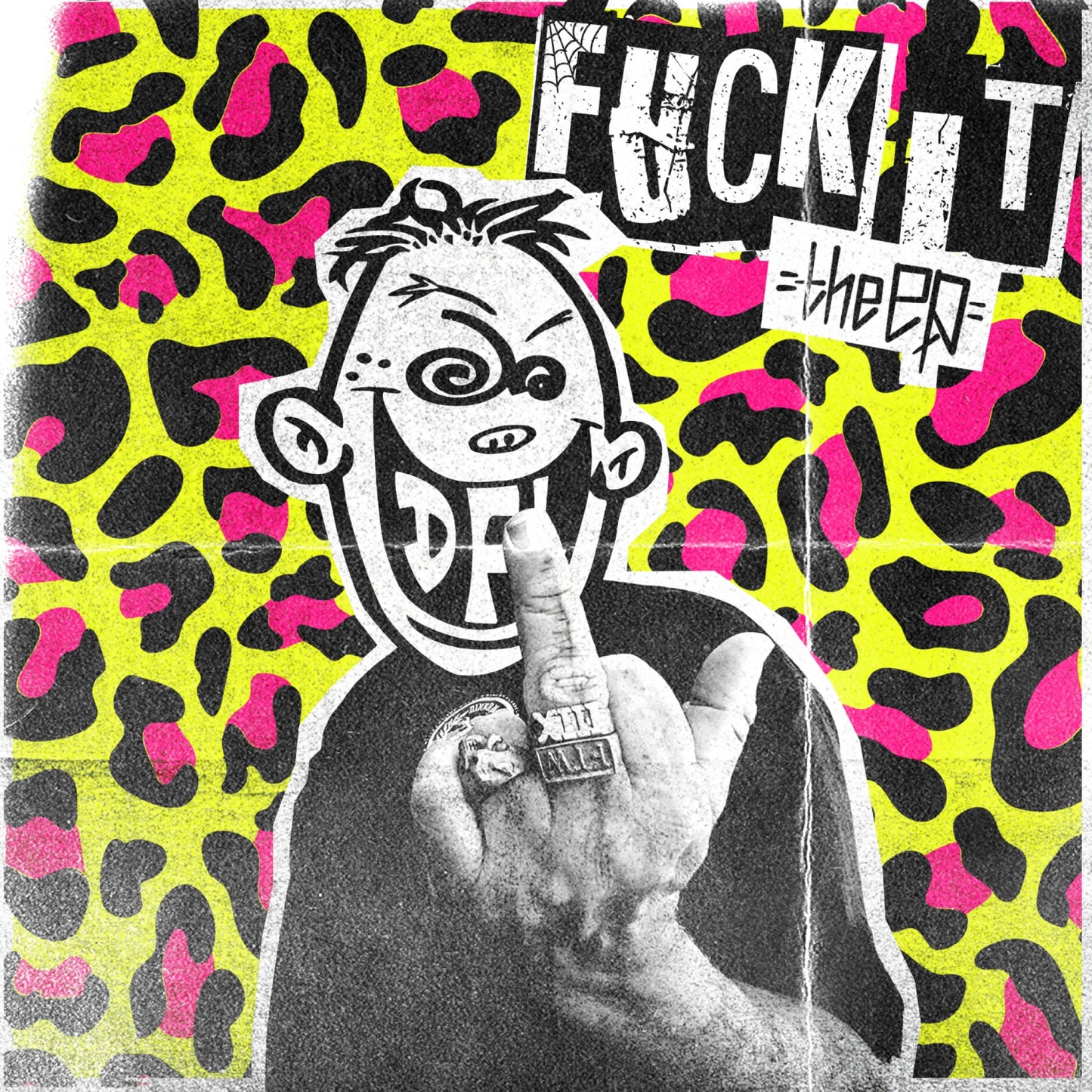 PRE-ORDER: DFL (Dead Fucking Last) "Fuck It" LP