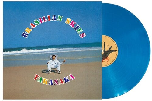 PRE-ORDER: Masayoshi Takanaka "Brasilian Skies" LP (Blue Vinyl)