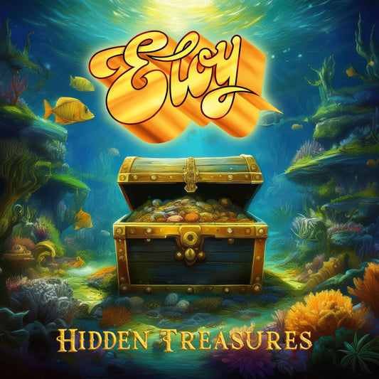 PRE-ORDER: Eloy "Hidden Treasures" LP