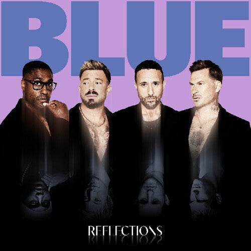 PRE-ORDER: Blue "Reflections" LP (White Vinyl)