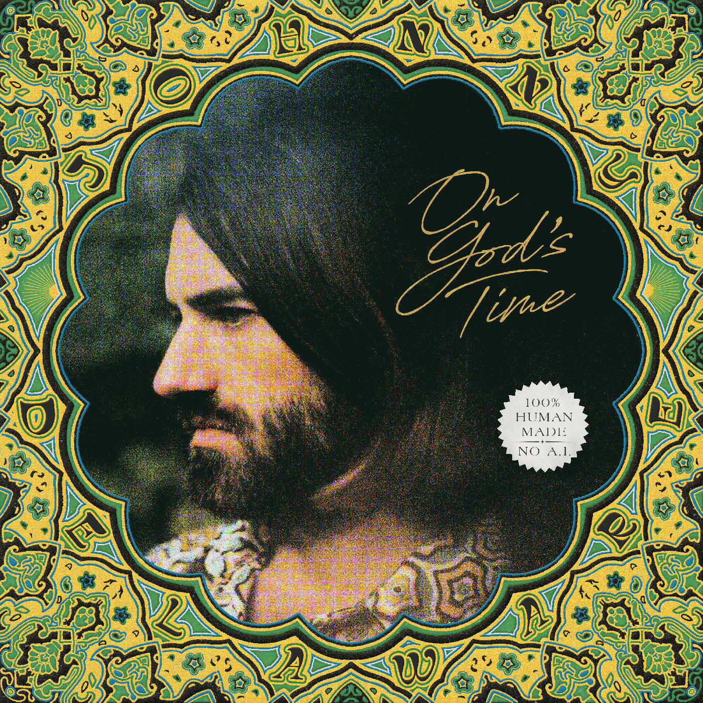PRE-ORDER: Johnny Delaware "On God's Time" LP