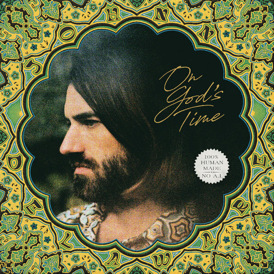 PRE-ORDER: Johnny Delaware "On God's Time" LP