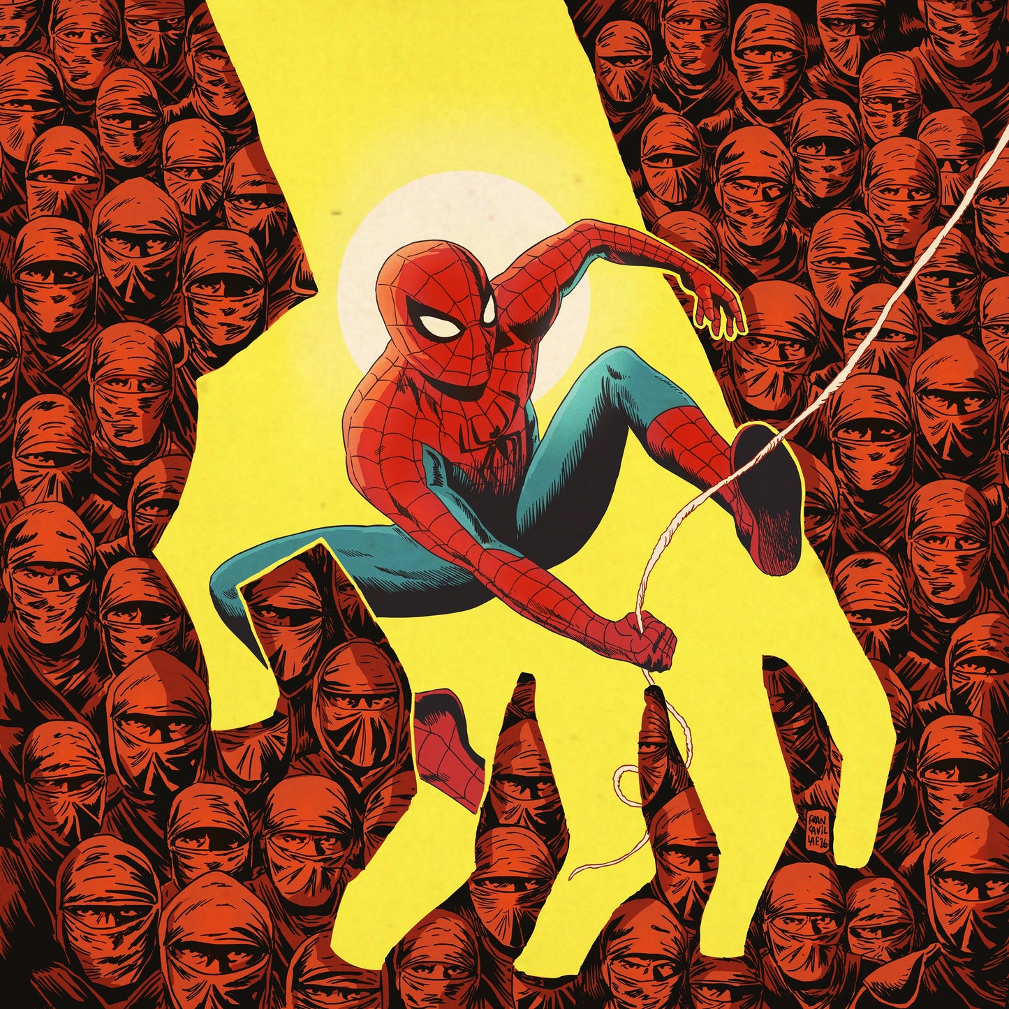 PRE-ORDER: Michael Giacchino "Spider-Man: Brand New Day (OST)" 2xLP (Color Vinyl)