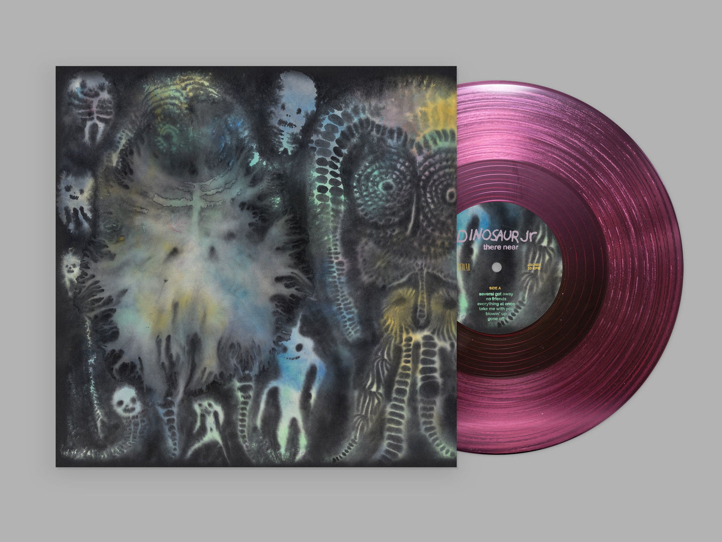 PRE-ORDER: Dinosaur Jr. "There Near" LP (Pink Clear Vinyl)