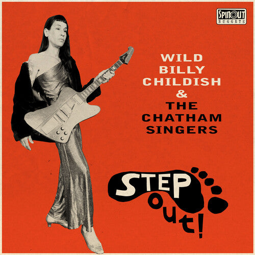 Billy Childish Wild & Chatham Singers "Step Out" LP