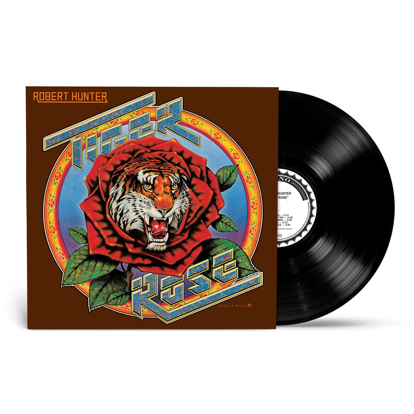 Robert Hunter "Tiger Rose (50th Anniversary Remaster)" LP