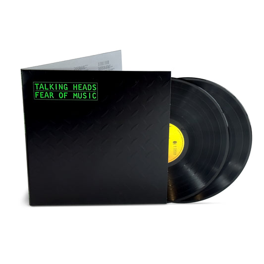 PRE-ORDER: Talking Heads "Fear Of Music (2026 Remaster)" 2xLP