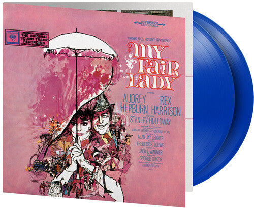 PRE-ORDER: V/A "My Fair Lady (1964 OST)" 2xLP (180g Blue Vinyl, Numbered)