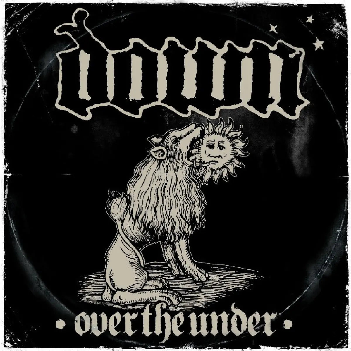 PRE-ORDER: Down "Over The Under " 2xLP (Red/Black Marble Vinyl)
