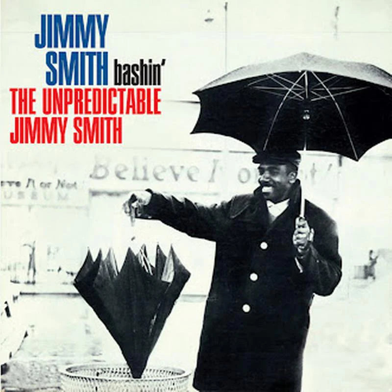 PRE-ORDER: Jimmy Smith "Bashin' - The Unpredictable Jimmy Smith (Verve Acoustic Sounds Series)" LP (180g Vinyl)