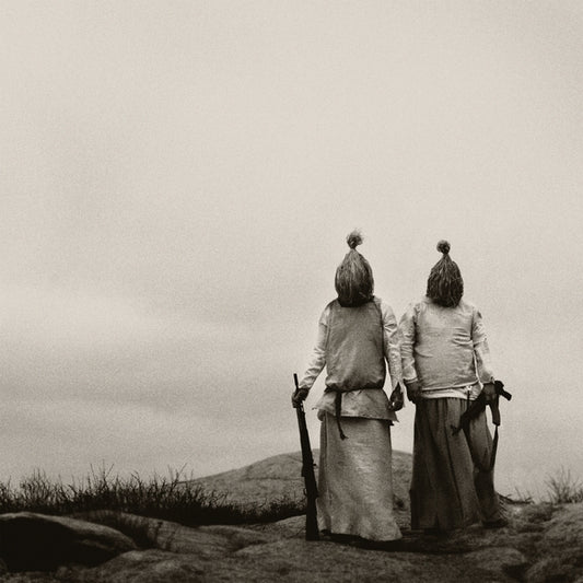 The Body "All The Waters Of The Earth Turn To Blood" 2xLP (Clear Vinyl)