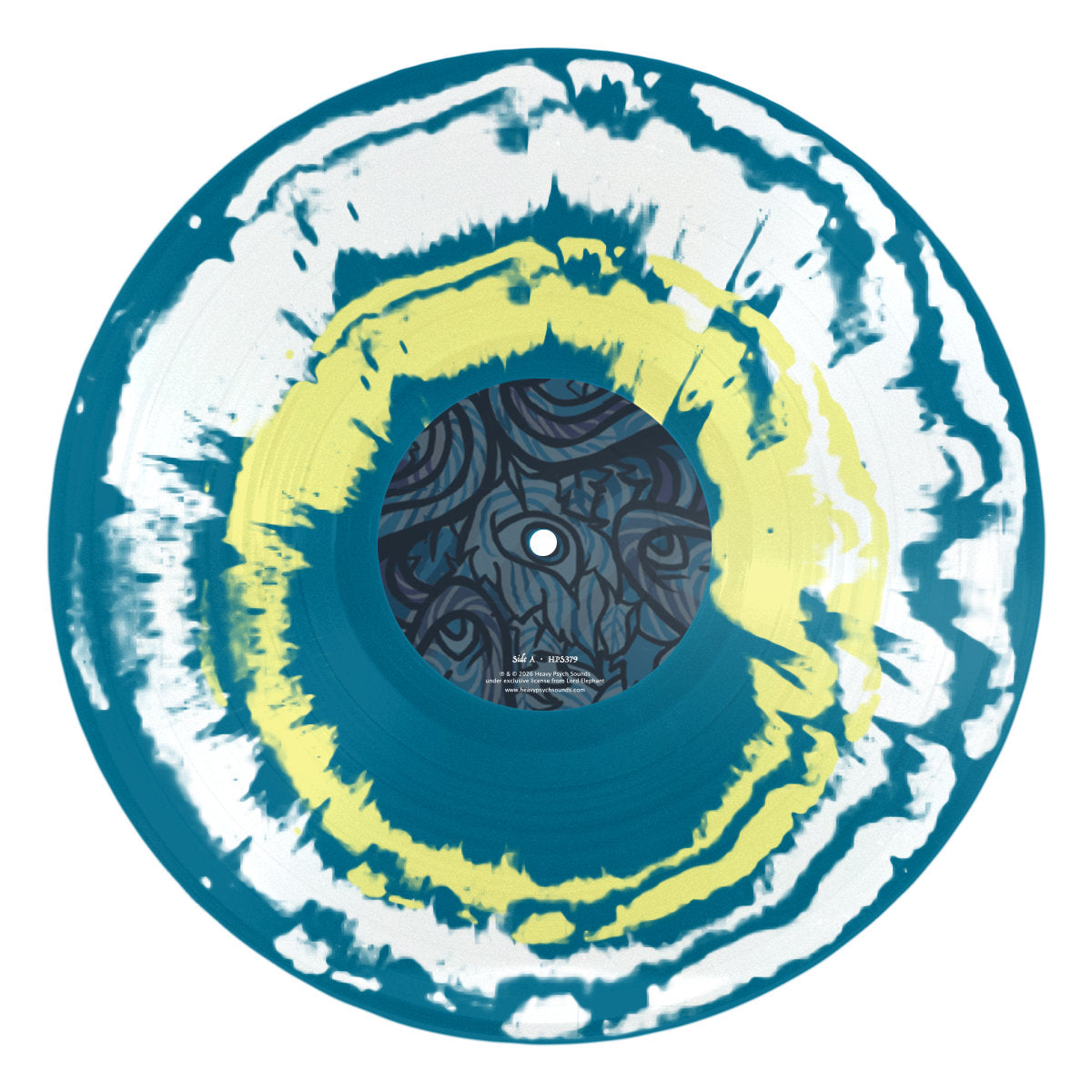 PRE-ORDER: Lord Elephant "Ultra Soul" LP (Blue/White/Yellow Vinyl)