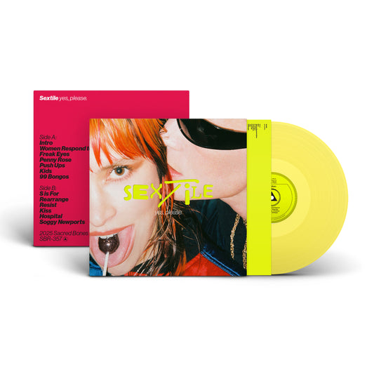 Sextile "Yes, Please." LP (Yellow Vinyl)