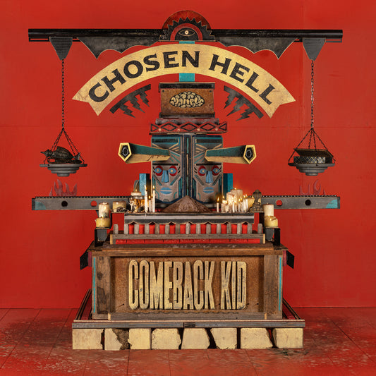 PRE-ORDER: Comeback Kid "Chosen Hell" LP (Green Vinyl)