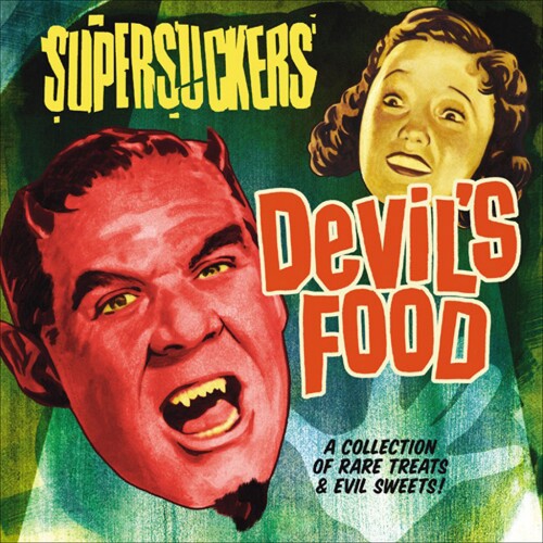 PRE-ORDER: The Supersuckers "Devil's Food" LP