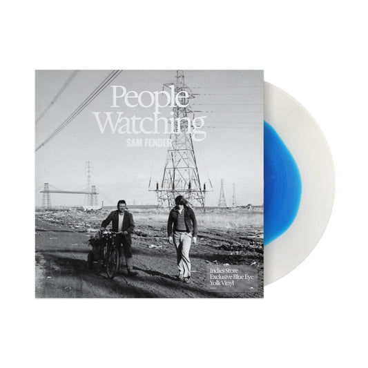 PRE-ORDER: Sam Fender "People Watching" LP (Indie Exclusive Blue Yolk  Vinyl)