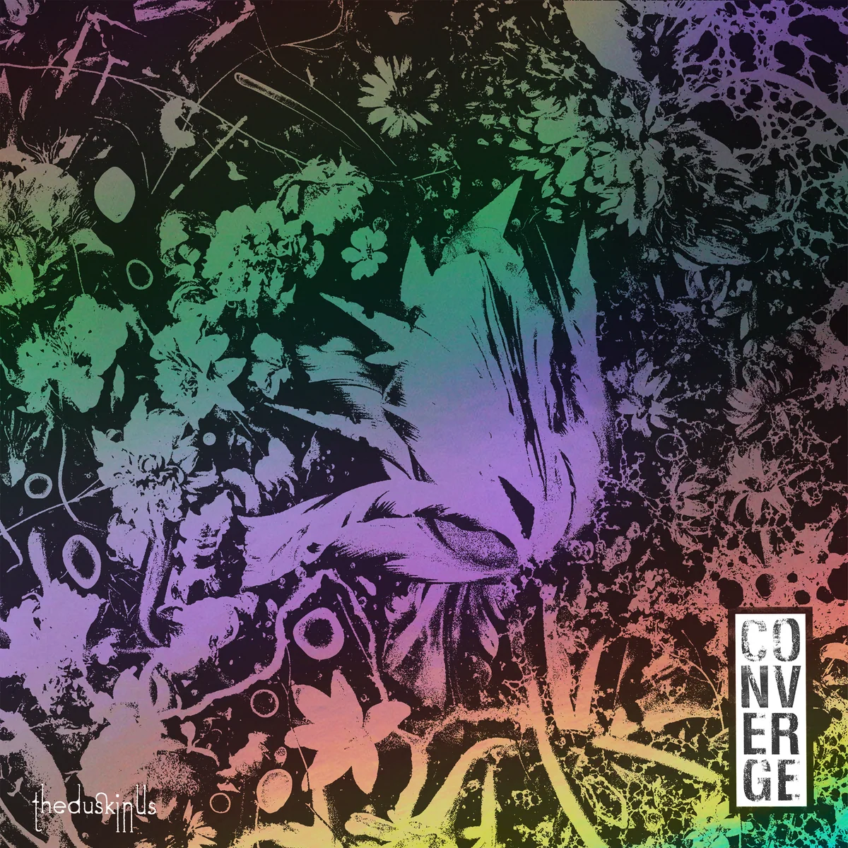 Converge "The Dusk In Us Deluxe" 2x LP (Deluxe Edition Transparent Yellow w/ Black Splatter Vinyl)