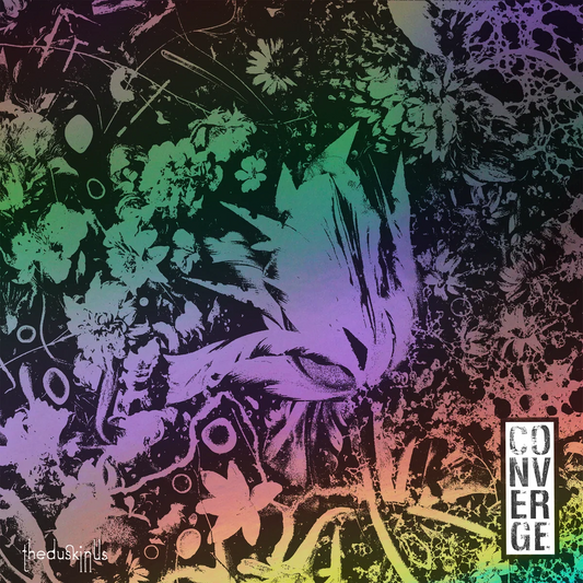 Converge "The Dusk In Us Deluxe" 2x LP (Deluxe Edition Transparent Yellow w/ Black Splatter Vinyl)