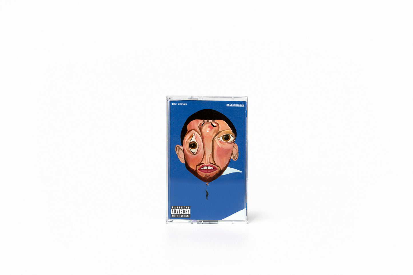 PRE-ORDER: Mac Miller "Balloonerism" Cassette (Translucent Blue)