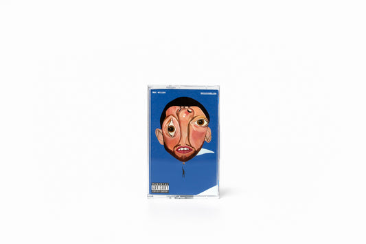 PRE-ORDER: Mac Miller "Balloonerism" Cassette (Translucent Blue)