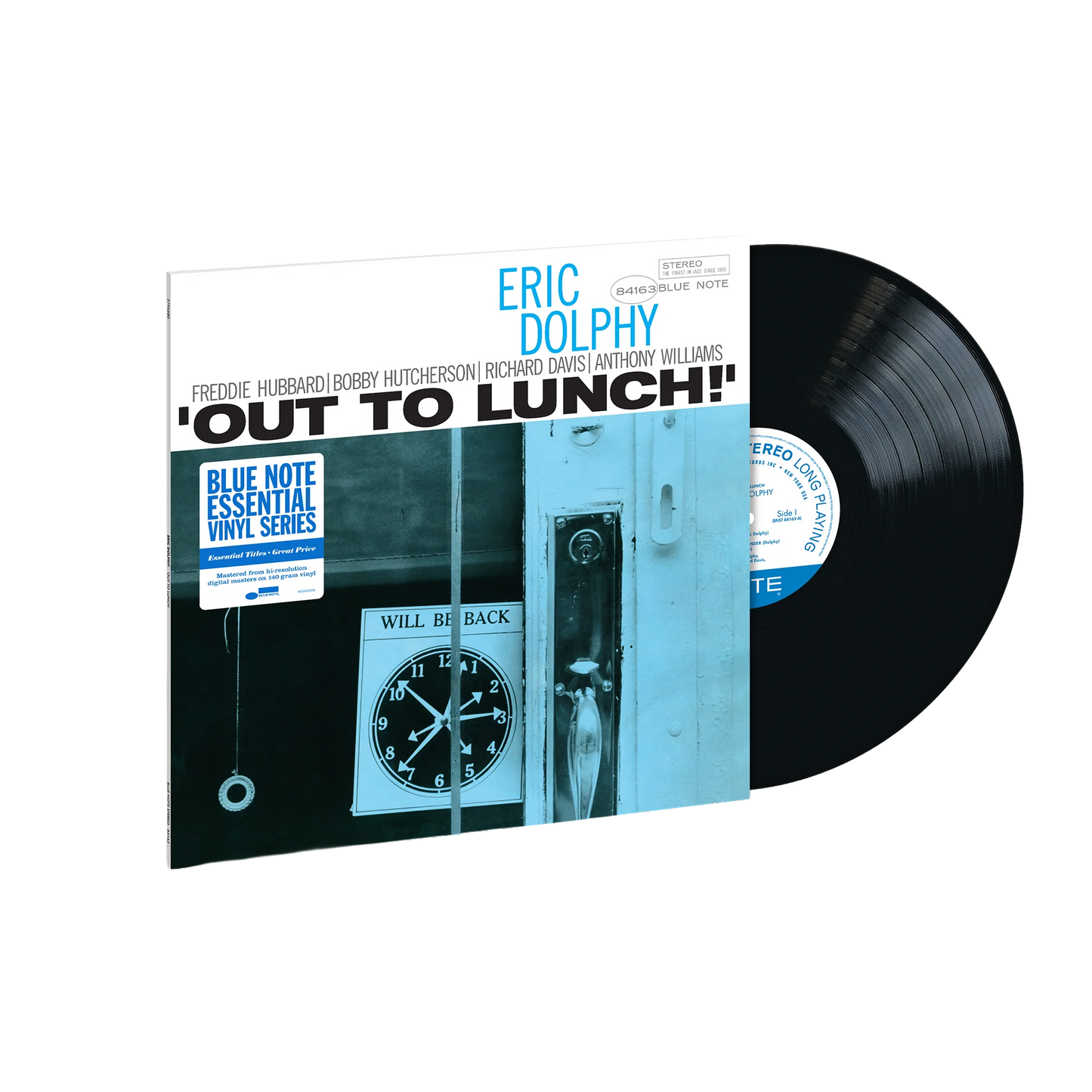 PRE-ORDER: Eric Dolphy "Out To Lunch! (Blue Note Essentials Series)" LP