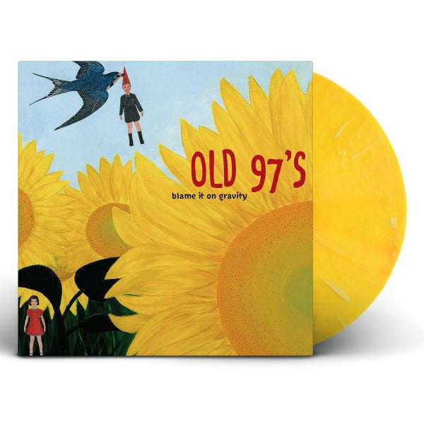 PRE-ORDER: Old 97's "Blame It On Gravity" LP (Sunflower Yellow Marble Vinyl)
