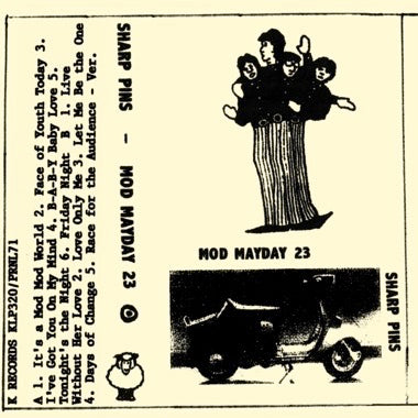 PRE-ORDER: Sharp Pins "Mod Mayday 23" LP