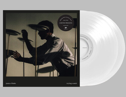 James Blake "Trying Times" 2xLP (Indie Exclusive White Vinyl)