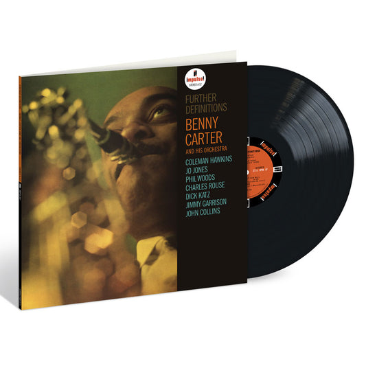 PRE-ORDER: Benny Carter "Further Definitions (Verve Acoustic Sounds Series)" LP (180g Vinyl)