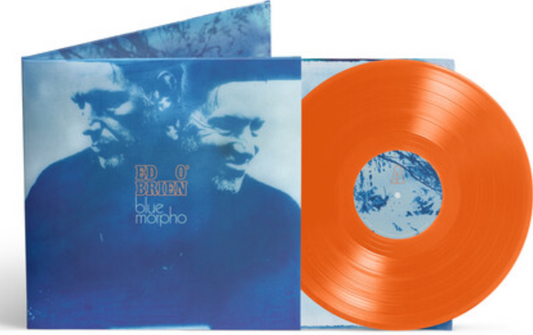 PRE-ORDER: Ed O'Brien "Blue Morpho" LP (Indie Exclusive Transfiguration Edition Orange Vinyl)