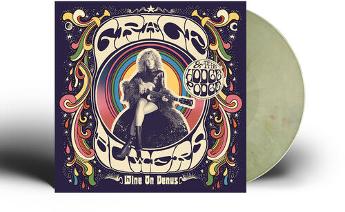 PRE-ORDER: GRACE BOWER & THE HODGE PODGE "Wine On Venus" LP (Color Vinyl)