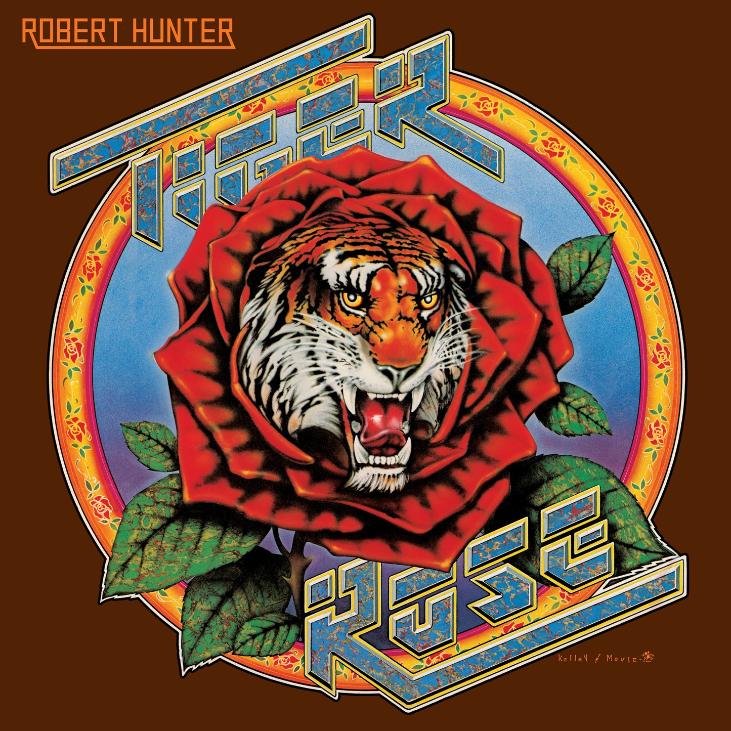 Robert Hunter "Tiger Rose (50th Anniversary Remaster)" LP