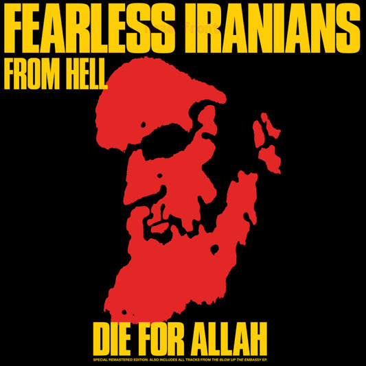 Fearless Iranians from Hell "Die for Allah" LP