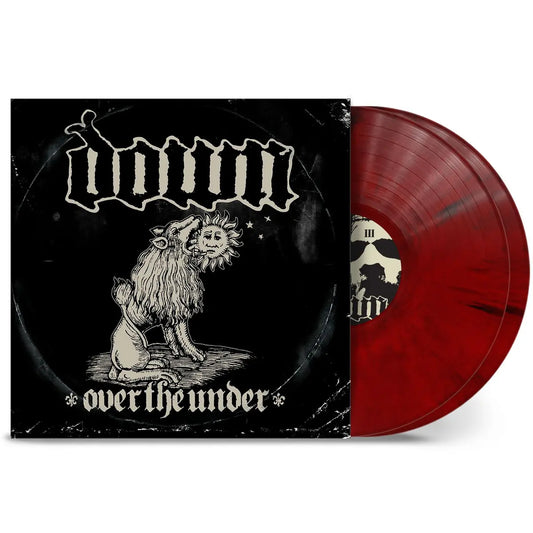 PRE-ORDER: Down "Over The Under " 2xLP (Red/Black Marble Vinyl)