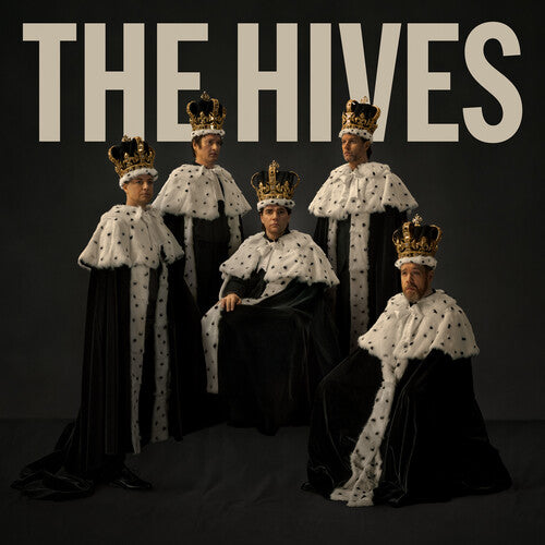 The Hives "The Hives Forever, Forever The Hives" LP (Gold Vinyl)