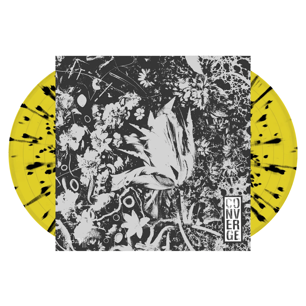 Converge "The Dusk In Us Deluxe" 2x LP (Deluxe Edition Transparent Yellow w/ Black Splatter Vinyl)