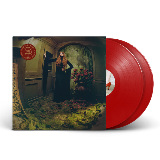 Florence + The Machine "Everybody Scream" 2xLP (Indie Exclusive Transparent Red Vinyl)