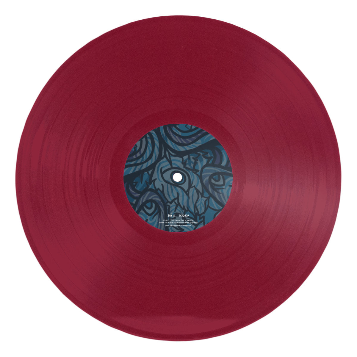 PRE-ORDER: Lord Elephant "Ultra Soul" LP (Oxblood Red Vinyl)
