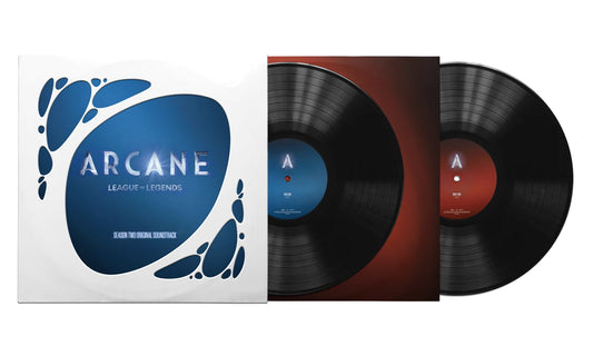 PRE-ORDER: Various Artists "Arcane: Season Two (Soundtrack)" 2xLP