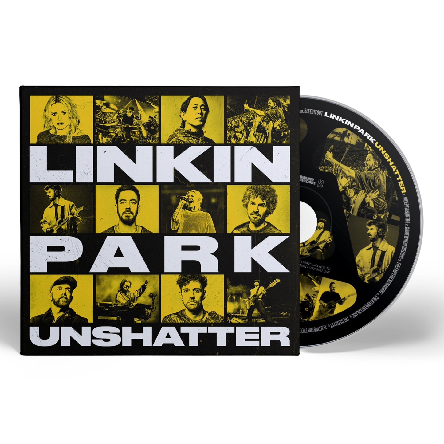 PRE-ORDER: Linkin Park "Unshatter Film Soundtrack (Live in São Paulo)" CD