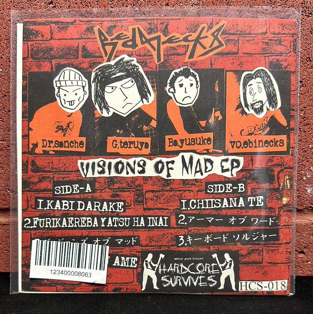 Used Vinyl:  Rednecks ”Visions Of Mad” 7"