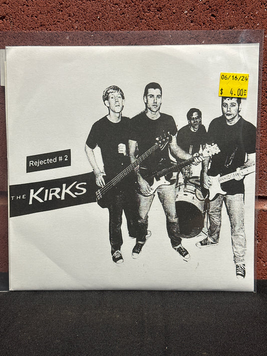 Used Vinyl:  The Kirks ”Rejected #2” 7"