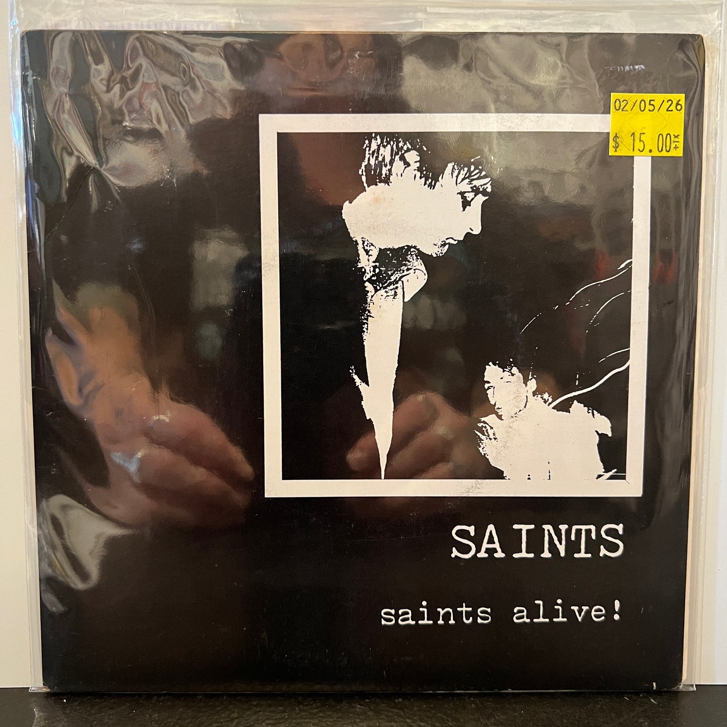 Used Vinyl: The Saints "Saints Alive" 7"